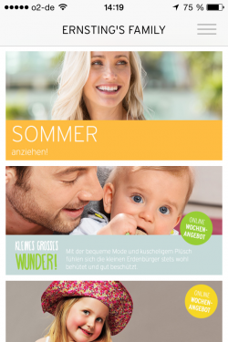 Gib dem Mobile Commerce Zucker