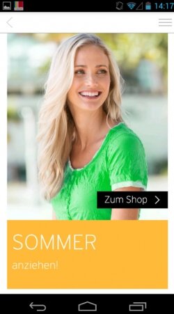 Gib dem Mobile Commerce Zucker