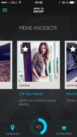 Gib dem Mobile Commerce Zucker, ece