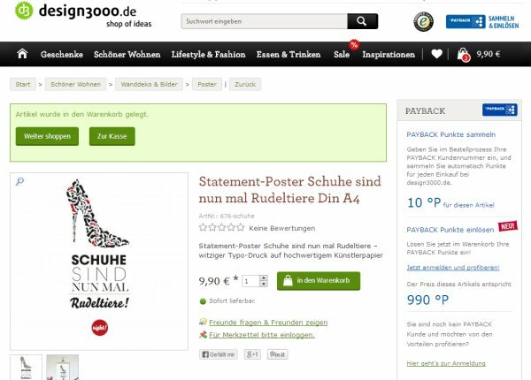 Jetzt abkupfern: Konzepte füp den Handel von Heute und Trends von Morgen