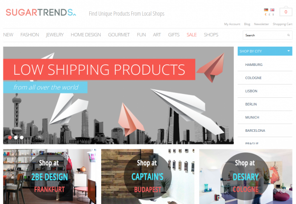 Lokale Marktplätze: Mehr als ein Strohhalm?