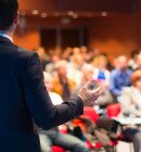 Speaker at Business Conference and Presentation.