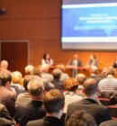 Audience at the conference hall.