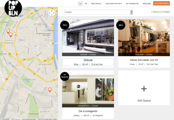 Pop-Up-Stores: So finden Händler die passende Location