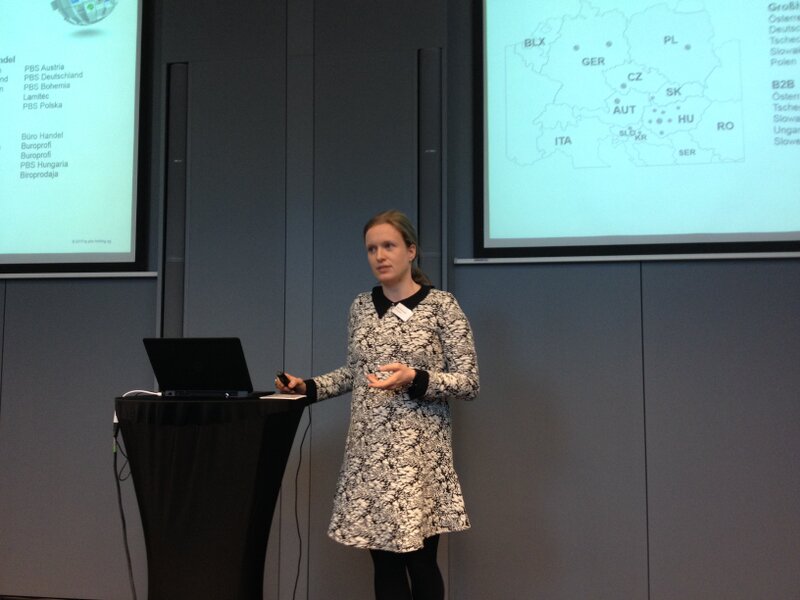 Anja Hochmeier, Konzernleitung E-Business bei der PBS Holding. (Foto: Redaktion)