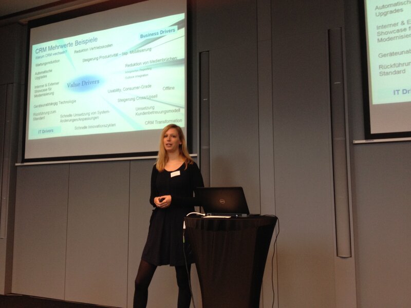 Doris Lieber, Strategic Lead Sales & Marketing bei SAP Österreich. (Foto: Redaktion)