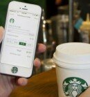 Mobile Payment bei Starbucks.