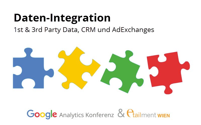 Bildquelle: Google Analytics Konferenz