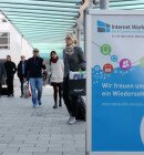 Erstmals auf der Internet World Messe: die Internet World Academy. (Foto Copyright: Marion Vogel)