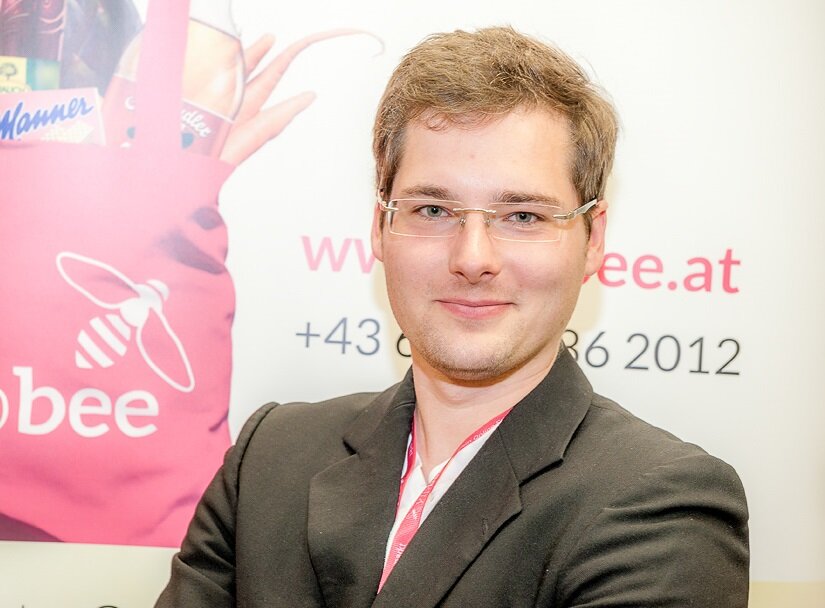 Stefan Muntean, Business Development & Operations bei Yipbee.