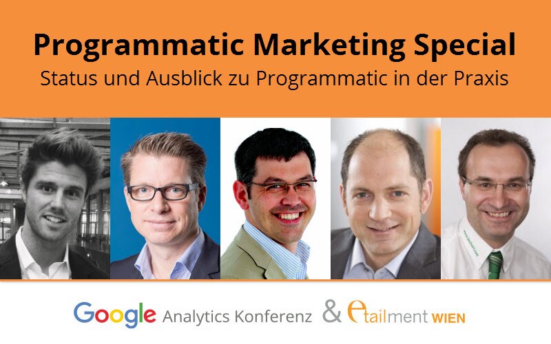 Bildquelle: Google Analytics Konferenz