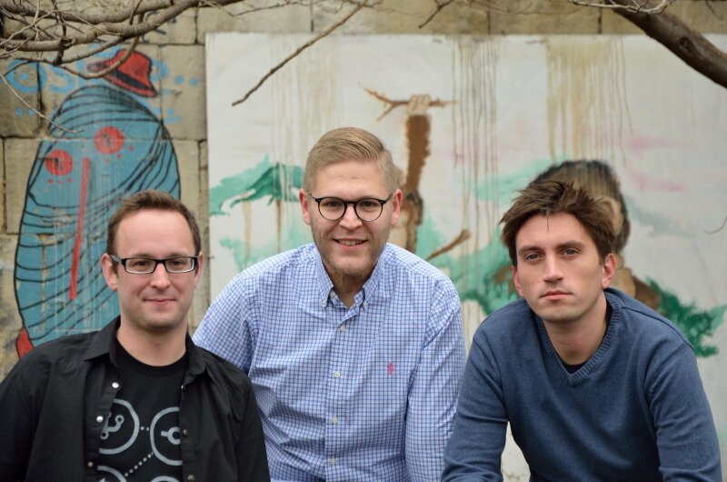 Die Gru?nder (v.l.n.r.): Christoph Sandraschitz, Johannes Braith und Ferdinand Dietrich. (Foto Copyright: StoreMe)
