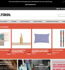 Screenshot: www.shop.tirol