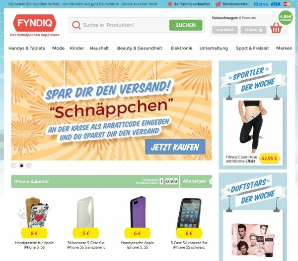 Findiq: Wie erfolgversprechend ist der neue Schnäppchen-Marktplatz aus Schweden?