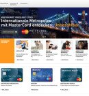 Screenshot: www.mastercard.at