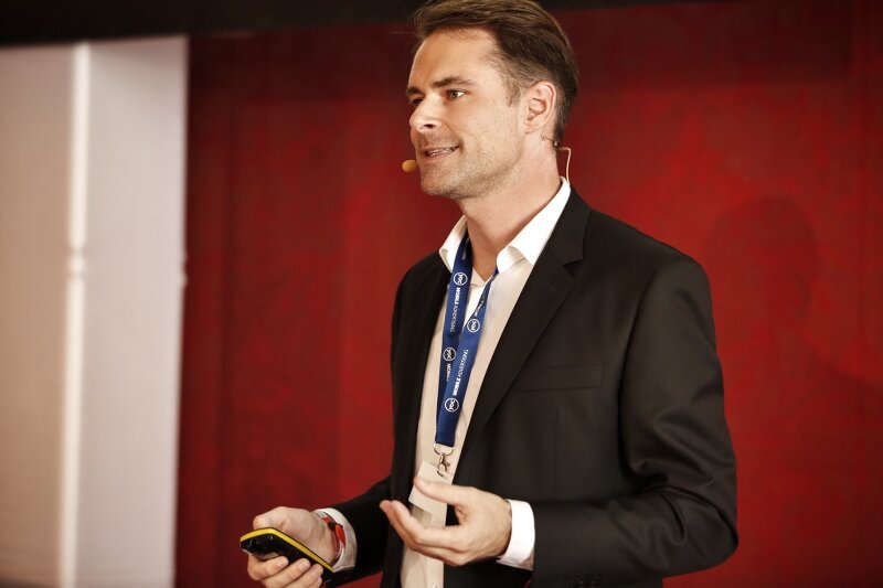 Thomas Sommeregger, CMO elements.at. (Foto Copyright: Bernhard Bergmann/Werbeplanung.at Summit 2015)