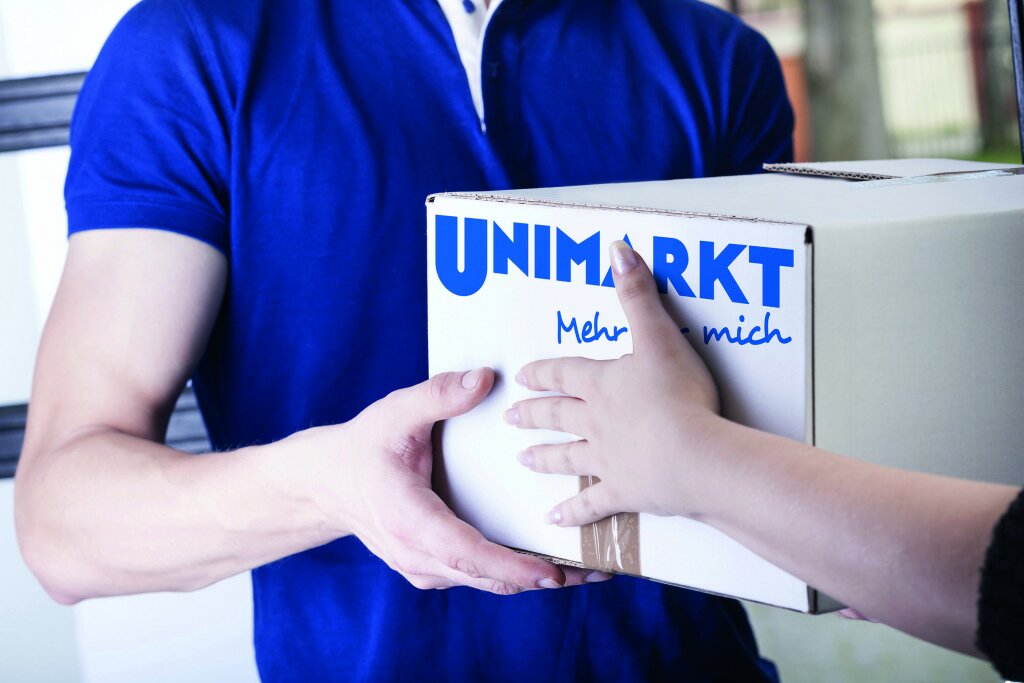 Zum Start werden fu?r die Samstags-Zustellung vorerst die Ballungsra?ume bedient – das sind derzeit etwa 60 Prozent aller Haushalte in O?sterreich. (Foto: Unimarkt)
