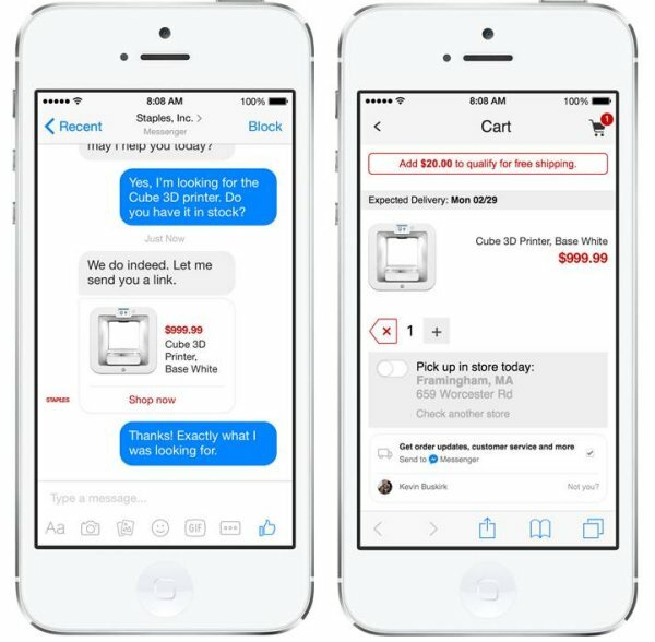 Facebook Chatbots: Die größte Ladentheke seit der Erfindung des Mobile Commerce?