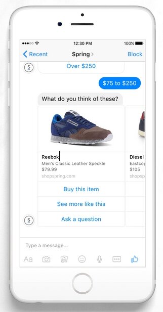 Facebook Chatbots: Die größte Ladentheke seit der Erfindung des Mobile Commerce?
