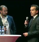 Andreas Tschas rang dem neuen österreichischen Bundeskanzler das Versprechen ab, in einem Jahr nochmals zusammenzutreffen und die versprochene Zielsetzung zu analysieren. (Screenshot: www.pioneers.io)