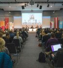 Die Marketing Natives diskutierten zum Thema „Mobile Commerce“. (Foto: Benedikt Weiß)