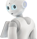 Pepper der humanoide Roboter von Aldebaran Robotics (Foto: Software AG)