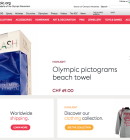 Screenshot: Olympic Shop