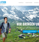 Screenshot: www.peaksolution.com
