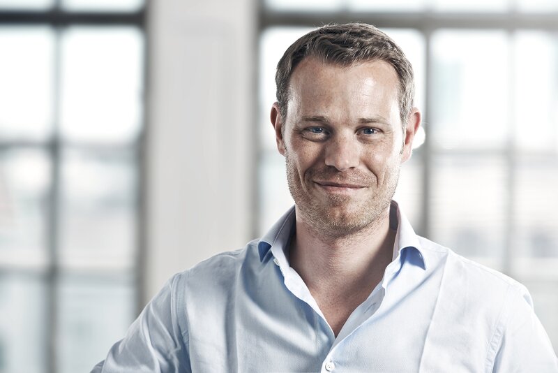 Benedikt Gabriel, Gründer und Teil des Geschäftsführer-Duos von FindMyHome.at. (Foto Copyright: Michael Stelzhammer)