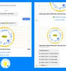 So sieht es aus, wenn der Nutzer mit dem Chatbot von bier-in-aktion.at auf Facebook interagiert. (Screenshot: bier-in-aktion.at Chatbot)
