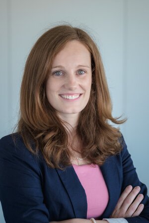 Derzeit COO der TUI Austria Holding: Lisa Weddig. (Foto: Florian Albert/TUI)