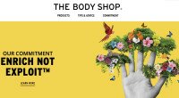 Screenshot: www.thebodyshop.com